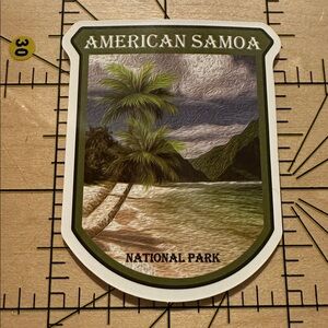 💜13/$13 +Bundle Sticker Sale | Travel National Park Waterproof Sticker